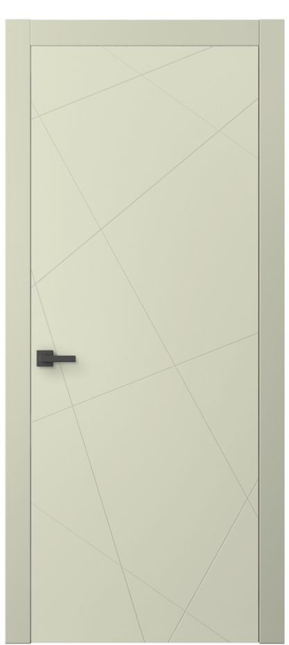 Межкомнатная дверь Linea 8048 Матовый белоснежный  Цена 78960 ₽ | Volhovec