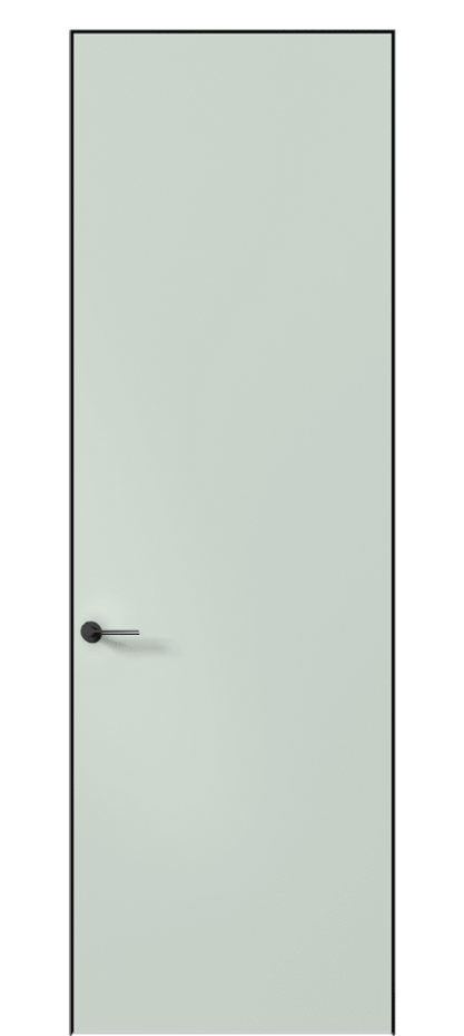 Межкомнатная дверь Planum Pro АКП 0010 Матовый белоснежный  Цена 56150 ₽ | Volhovec