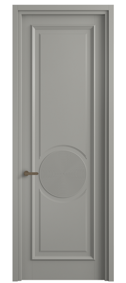 Межкомнатная дверь Шарм 6719 Матовый нейтральный серый  Цена 97699 ₽ | Volhovec