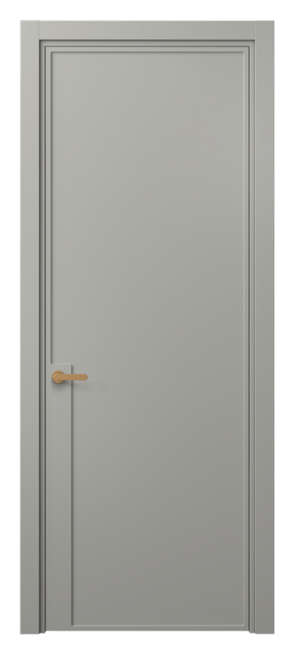 Межкомнатная дверь Frame 8603 Матовый нейтральный серый  Цена 54899 ₽ | Volhovec
