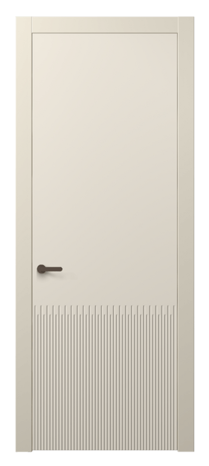 Межкомнатная дверь Dune АКП 8626 Матовый бежево-серый  Цена 53499 ₽ | Volhovec