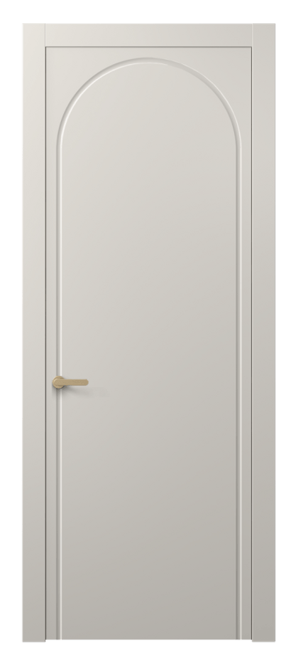 Межкомнатная дверь Alba АКП 8647 Матовый облачно-серый  Цена 53499 ₽ | Volhovec