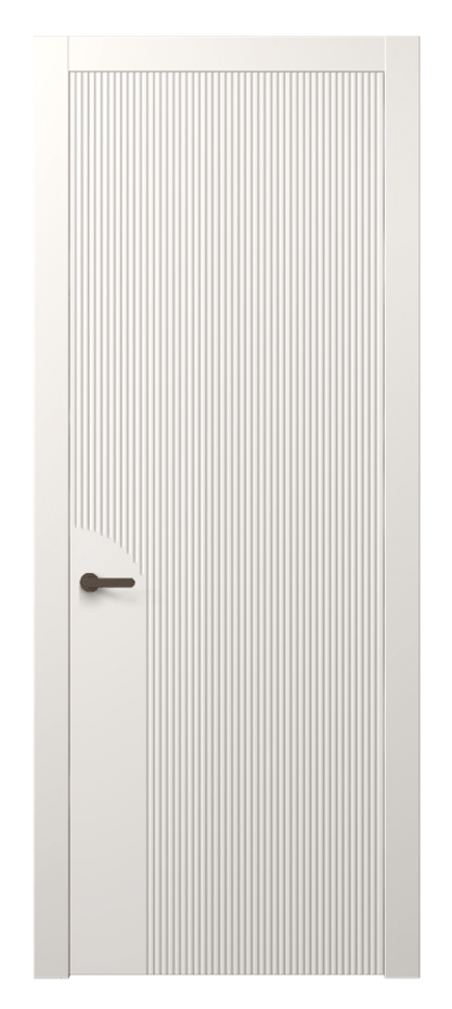 Межкомнатная дверь Dune АКП 8625 Матовый пудровый белый  Цена 53499 ₽ | Volhovec