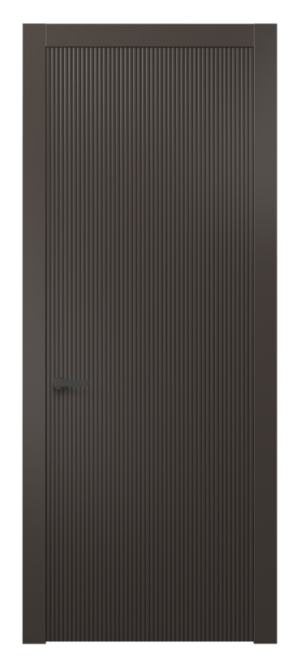 Межкомнатная дверь Dune 8621 Матовый антрацит  Цена 45099 ₽ | Volhovec