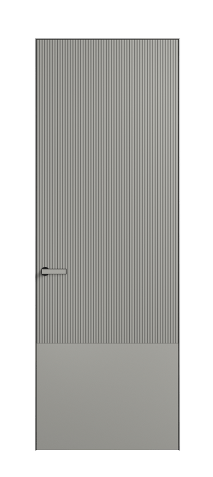 Межкомнатная дверь Velvet 8203 Матовый нейтральный серый. Цена 64969  | Volhovec
