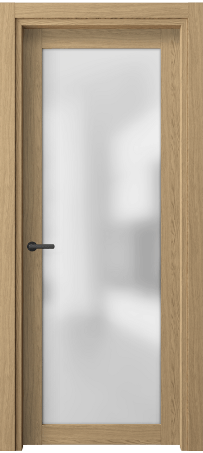 Межкомнатная дверь Нео 2102 Жемчужный дуб Сатинированное стекло Цена 34199 ₽ | Volhovec