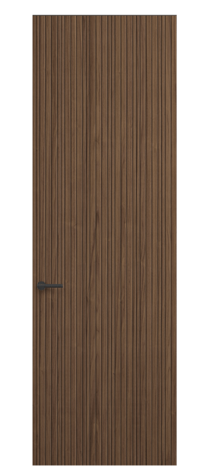 Межкомнатная дверь Селект 0021 Орех умбра матовый рифт  Цена 104369 ₽ | Volhovec