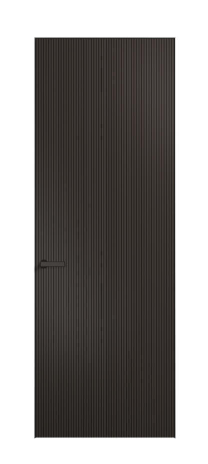 Межкомнатная дверь Velvet 8201 Матовый антрацит. Цена 2600  | Volhovec