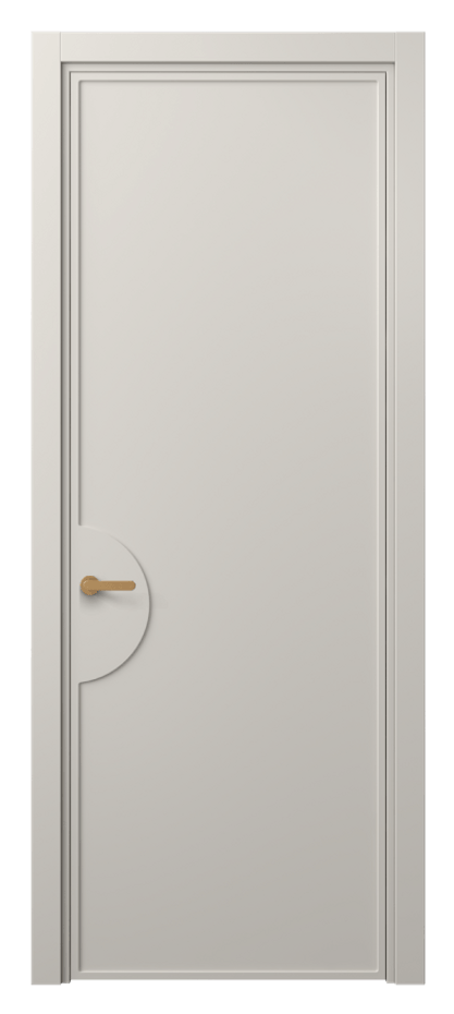 Межкомнатная дверь Frame 8604 Матовый облачно-серый  Цена 54899 ₽ | Volhovec