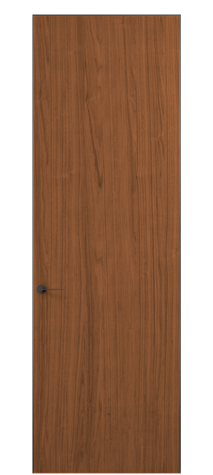 Межкомнатная дверь Planum Pro 0010 Орех медный матовый рифт  Цена 59240 ₽ | Volhovec