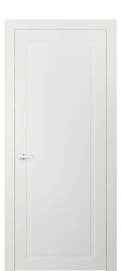 Межкомнатная дверь Нео Классик 8001 Матовый жемчужный  Цена 63899 ₽ | Volhovec