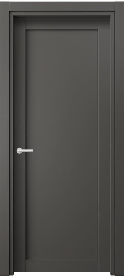 Межкомнатная дверь Neo 2101 ПЭТ графитовый  Цена 30240 ₽ | Volhovec