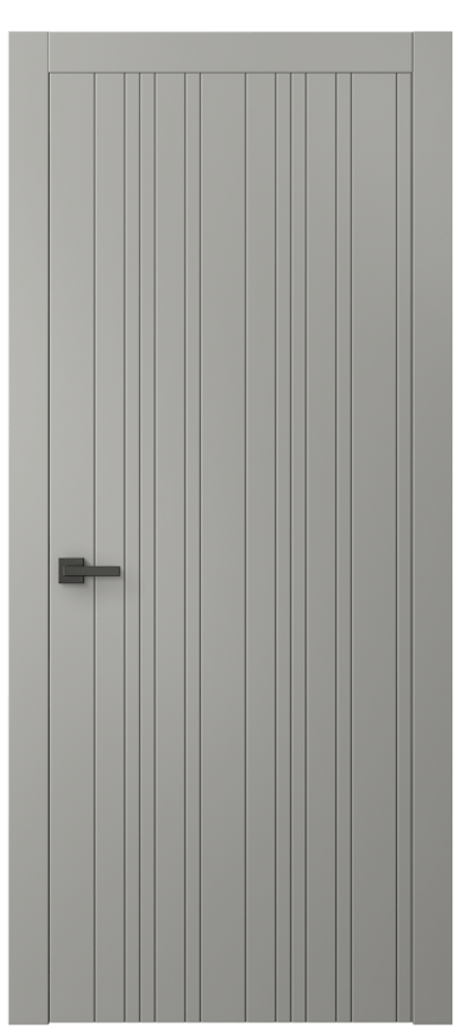 Межкомнатная дверь Linea 8051 Матовый нейтральный серый  Цена 57799 ₽ | Volhovec