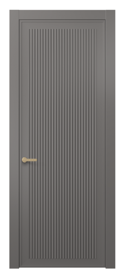 Межкомнатная дверь Alba 8642 Матовый классический серый  Цена 50400 ₽ | Volhovec