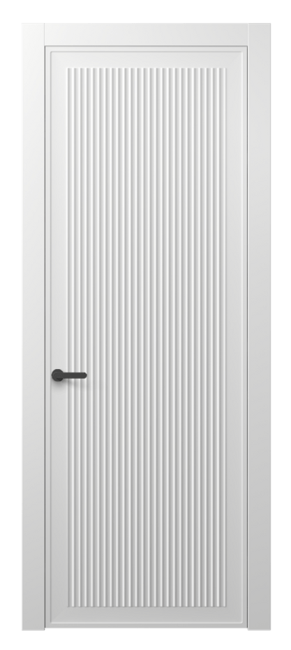 Межкомнатная дверь Alba АКП 8642 Матовый белоснежный  Цена 56180 ₽ | Volhovec