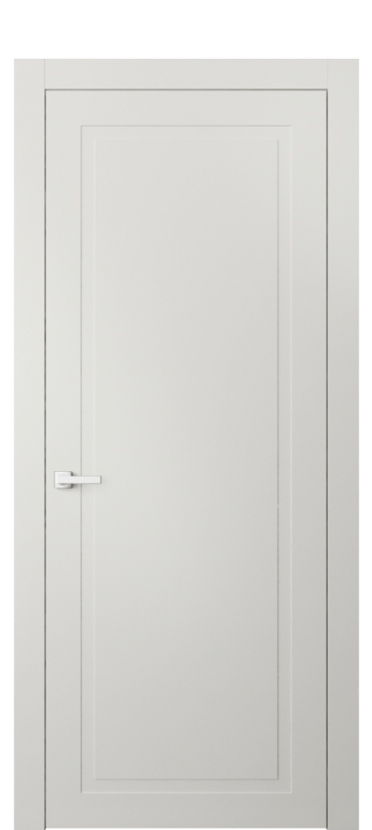 Межкомнатная дверь Neo Classic 8001 Матовый серый  Цена 9760040 so'm | Volhovec