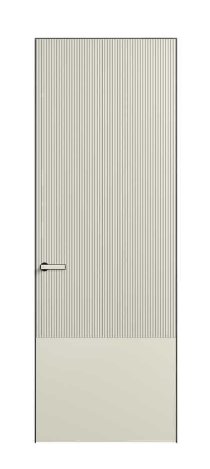 Межкомнатная дверь Velvet АКП 8203 Матовый молочно-белый. Цена 70469  | Volhovec