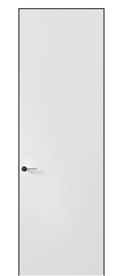Межкомнатная дверь Planum Pro АКП 0010 Матовый белоснежный  Цена 8849060 so'm | Volhovec