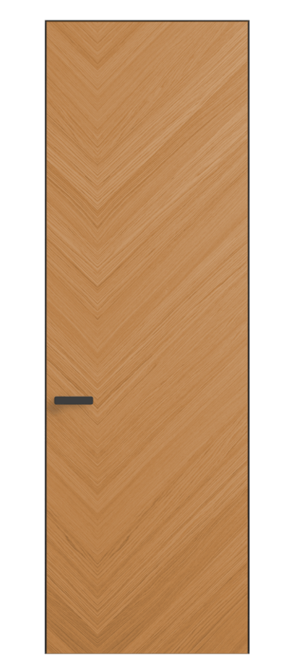 Межкомнатная дверь Rift АКП 0201 Дуб миндальный матовый рифт  Цена 87769 ₽ | Volhovec