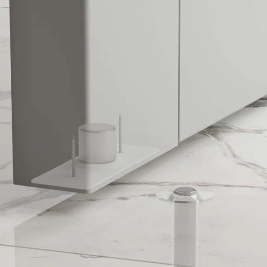 Фиксатор с установкой в пол