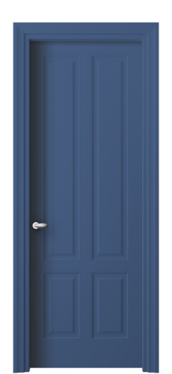 Дверь межкомнатная 8521 Отдалённо-синий RAL 5023. Цвет RAL Отдалённо-синий RAL 5023. Материал Гладкая эмаль. Коллекция Эссе. Картинка.