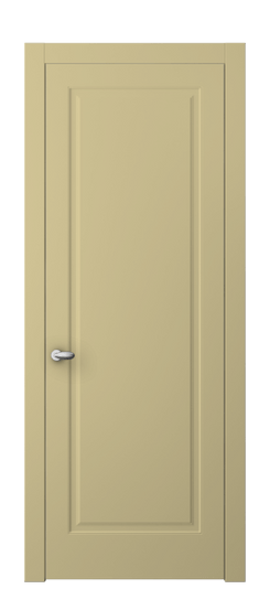 Дверь межкомнатная АКП 8501 Слоновая кость RAL 1014. Цвет RAL Слоновая кость RAL 1014. Материал Гладкая эмаль. Коллекция Esse. Картинка.