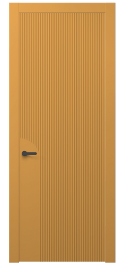 Дверь межкомнатная 8625 Пастельно-жёлтый RAL 1034. Цвет RAL Пастельно-жёлтый RAL 1034. Материал Гладкая эмаль. Коллекция Dune. Картинка.