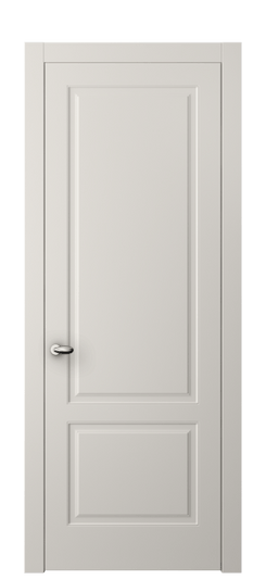 Дверь межкомнатная АКП 8551 МОС Матовый облачно-серый. Цвет Матовый облачно-серый. Материал Гладкая эмаль. Коллекция Эссе. Картинка.