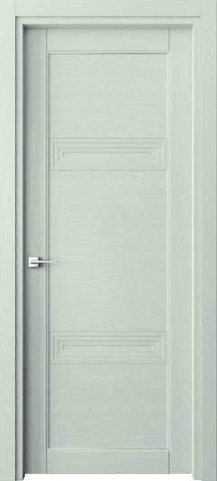 Дверь межкомнатная 6111 NCS S 1005-B80G. Цвет NCS NCS S 1005-B80G. Материал Массив дуба эмаль. Коллекция Эго. Картинка.