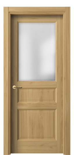 Дверь межкомнатная 1432 СЛВ САТ. Цвет Солнечный вяз. Материал Ламинатин. Коллекция Galant. Картинка.