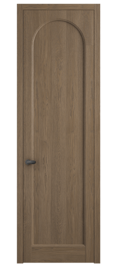 Дверь межкомнатная 6803 ДДЖ.М. Цвет Дуб джутовый матовый. Материал Массив дуба матовый. Коллекция Palazzo. Картинка.