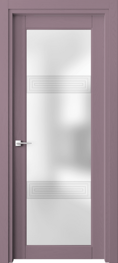Межкомнатная дверь 6112 Пастельно-фиолетовый RAL 4009 3D. Цвет RAL Пастельно-фиолетовый RAL 4009. Материал Массив дуба эмаль. Коллекция Ego. Фото. Дверь межкомнатная 6112 Пастельно-фиолетовый RAL 4009 3D. Цвет RAL Пастельно-фиолетовый RAL 4009. Материал Массив дуба эмаль. Коллекция Ego. Картинка.