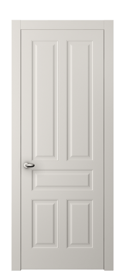 Дверь межкомнатная АКП 8531 МОС Матовый облачно-серый. Цвет Матовый облачно-серый. Материал Гладкая эмаль. Коллекция Esse. Картинка.