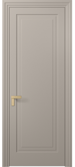 Дверь межкомнатная АКП 8301 МБСК Матовый бисквитный. Цвет Матовый бисквитный. Материал Гладкая эмаль. Коллекция Rocca. Картинка.