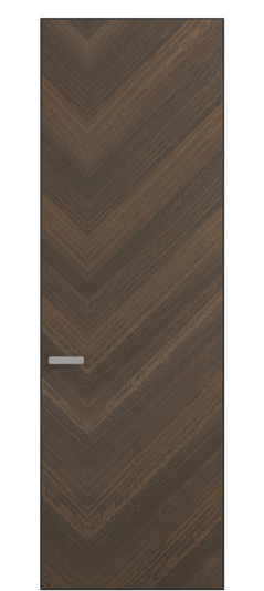 Дверь межкомнатная АКП 0201 ЭВММ Эвкалипт мореный матовый. Цвет Эвкалипт мореный матовый. Материал Шпон эвкалипта Naturwood. Коллекция Rift. Картинка.