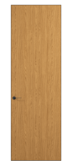 Дверь межкомнатная 0010 ВНД Ванильный дуб. Цвет Ванильный дуб. Материал Ламинатин. Коллекция Planum Pro. Картинка.