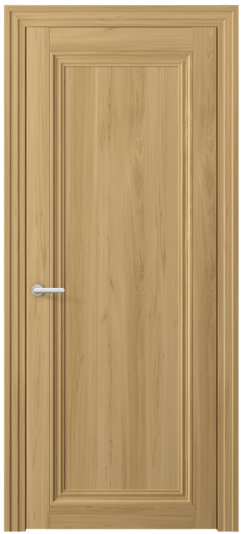 Дверь межкомнатная 2501 СЛВ. Цвет Солнечный вяз. Материал Ламинатин. Коллекция Centro. Картинка.