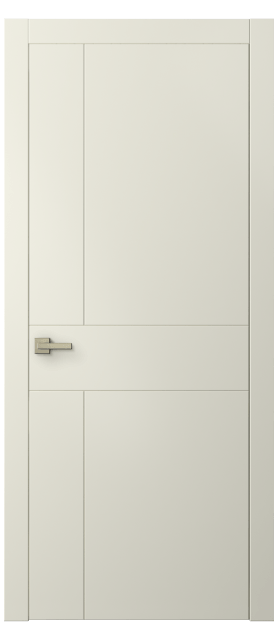 Дверь межкомнатная 8056 ММБ. Цвет Матовый молочно-белый. Материал Гладкая эмаль. Коллекция Linea. Картинка.